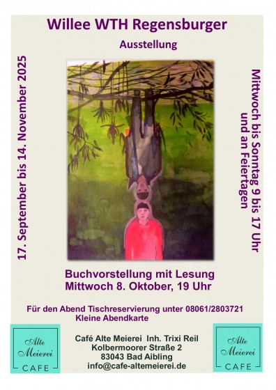 Buchvorstellung Meierei Vorderseite